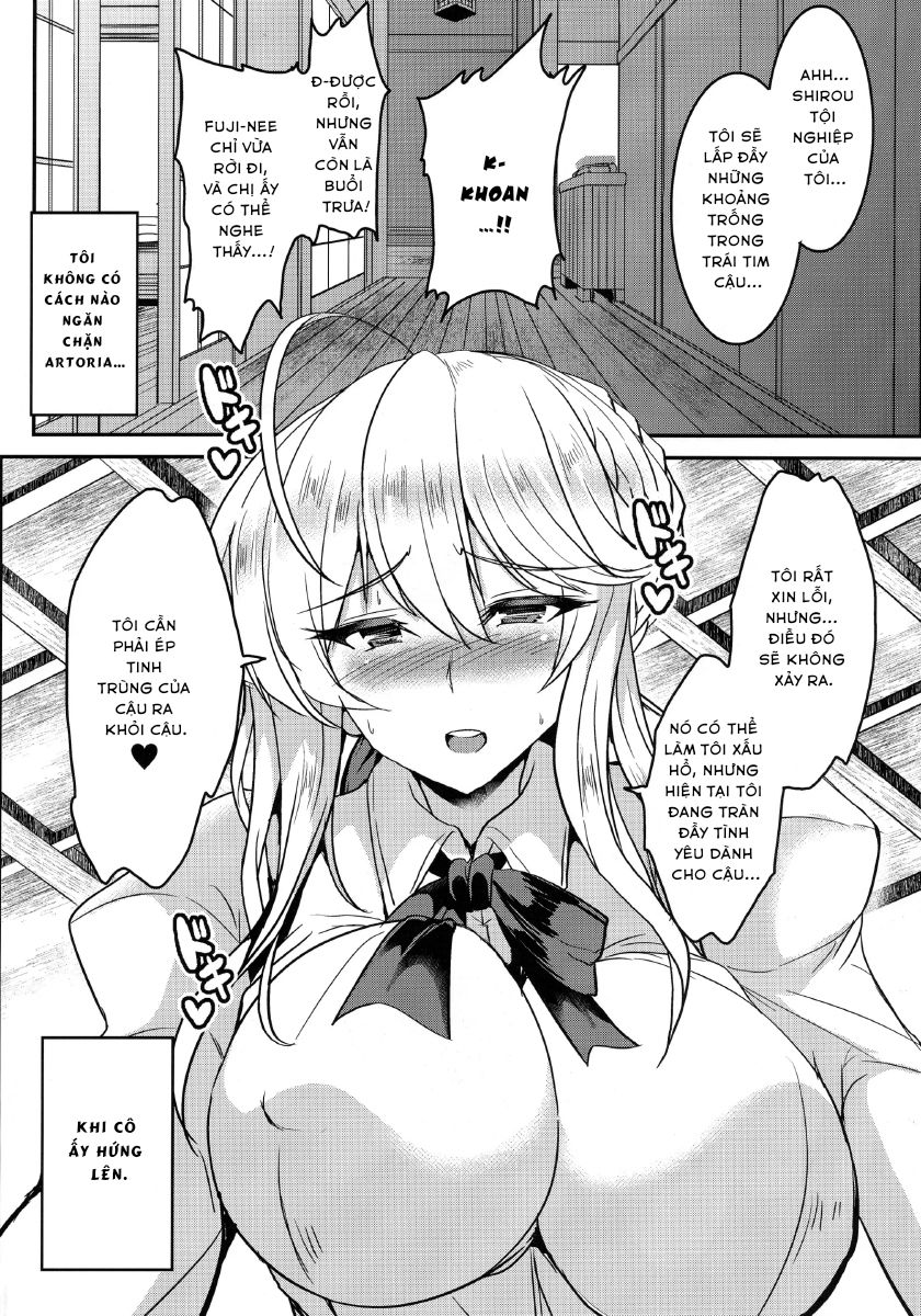 đọc truyện Tonari No Chichi Ou-sama Ni Maku Oneshot ảnh 9 tại Giả Dược