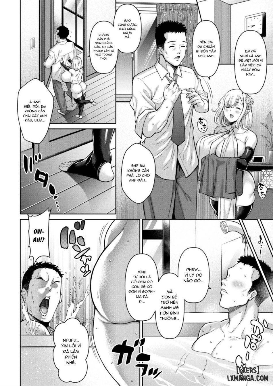 đọc truyện Tonari No Elf Mama Chương 2 ảnh 7 tại Thiên Thai Truyện