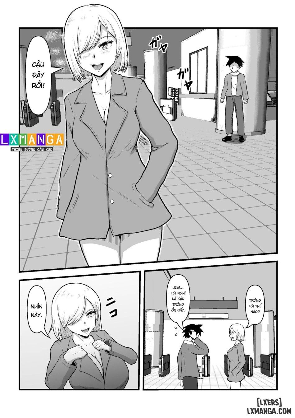 Tonari No Gyaru Ga Boku No Chinpo Izonshou Ni Natta Chương 0 page 14 - Giả Dược