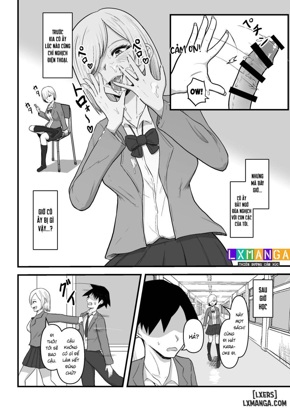 Tonari No Gyaru Ga Boku No Chinpo Izonshou Ni Natta Chương 0 page 8 - Giả Dược
