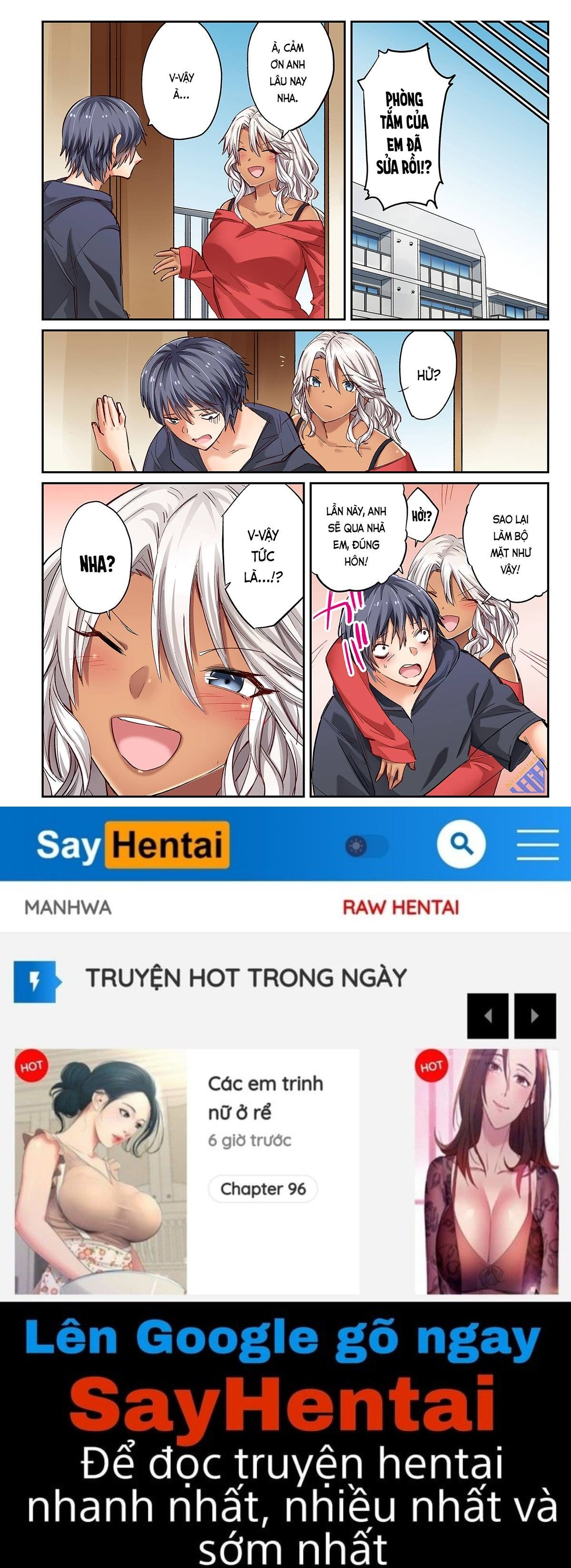 đọc truyện Tonari No Gyaru Wa Mita Mama Sukebe De Igai To Yasashii Oneshot ảnh 33 tại Thiên Thai Truyện