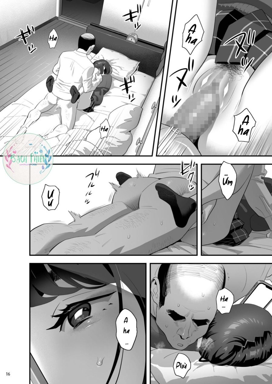 Tonari No Jk Ni Odosarete Iribitararetemasu (naki 3) Oneshot page 15 - Giả Dược