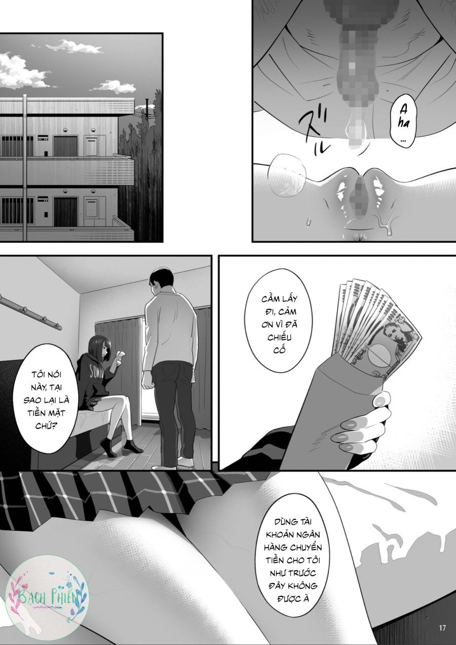 Tonari No Jk Ni Odosarete Iribitararetemasu (naki 3) Oneshot page 16 - Giả Dược
