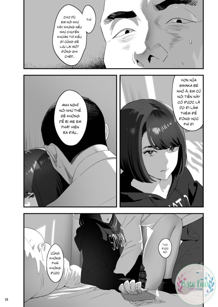 Tonari No Jk Ni Odosarete Iribitararetemasu (naki 3) Oneshot page 17 - Giả Dược