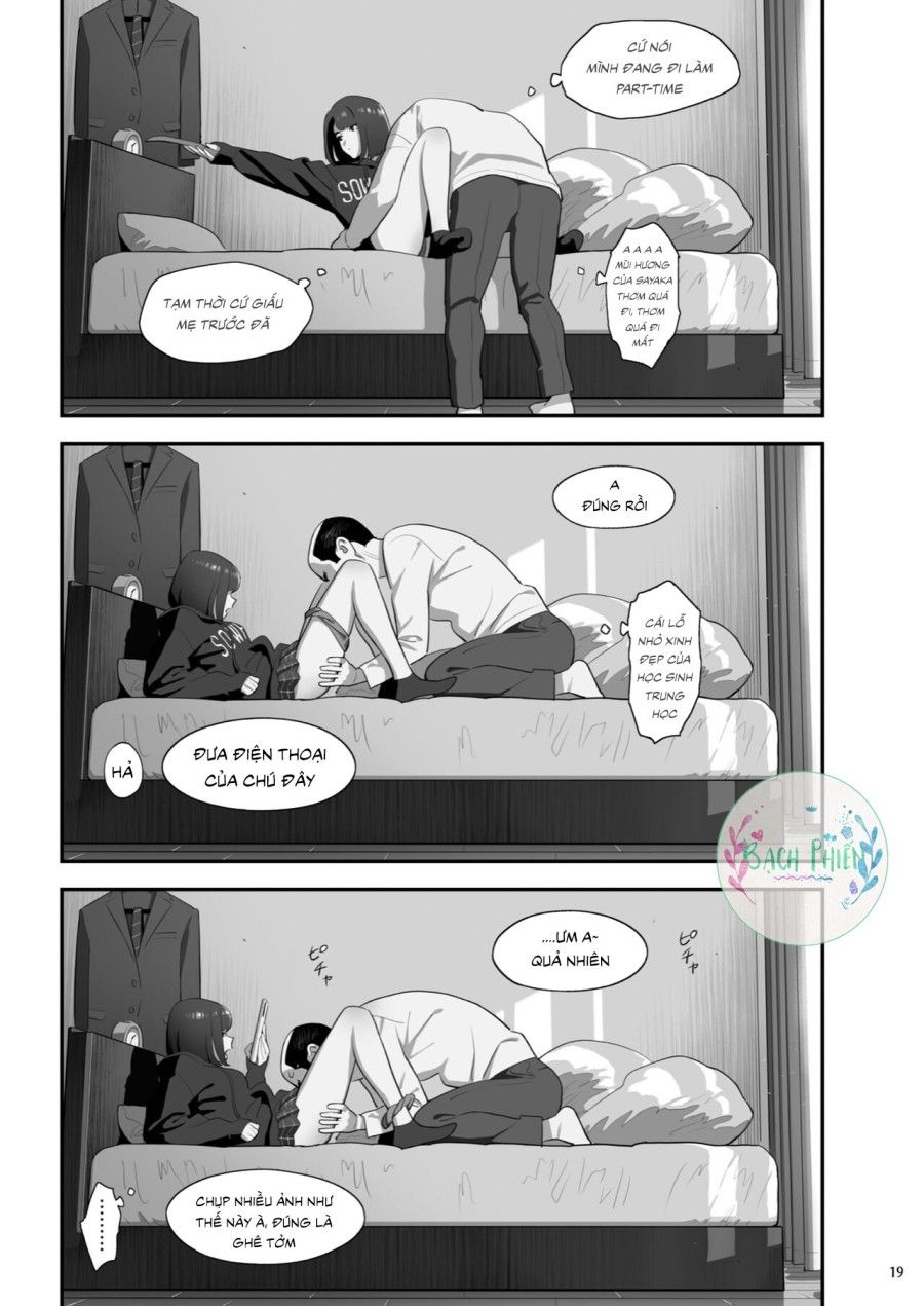 Tonari No Jk Ni Odosarete Iribitararetemasu (naki 3) Oneshot page 18 - Giả Dược