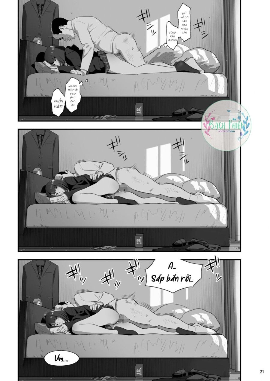 Tonari No Jk Ni Odosarete Iribitararetemasu (naki 3) Oneshot page 20 - Giả Dược