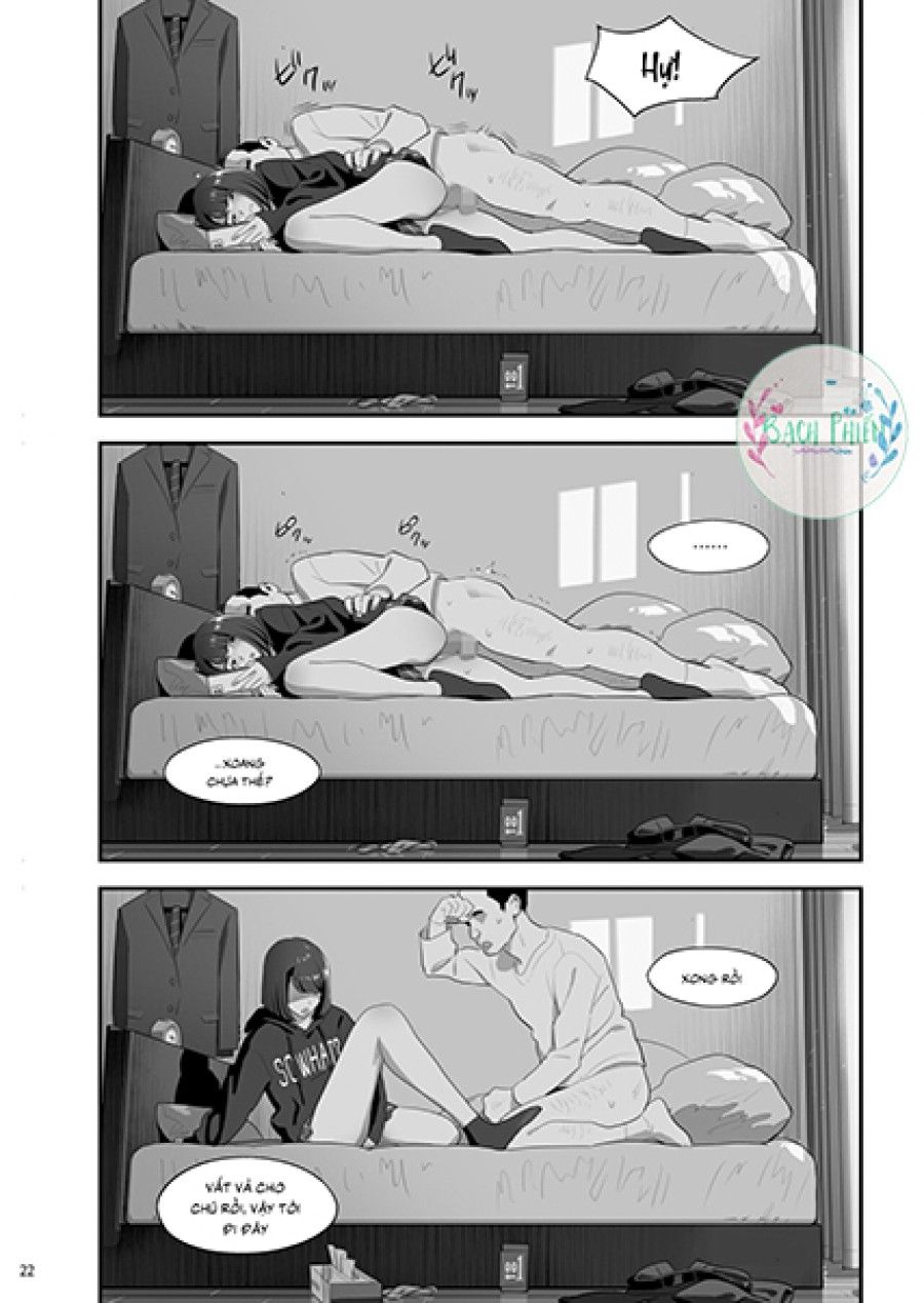Tonari No Jk Ni Odosarete Iribitararetemasu (naki 3) Oneshot page 21 - Giả Dược