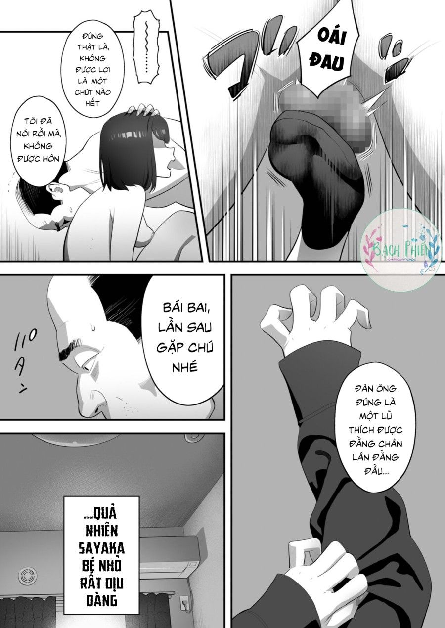 Tonari No Jk Ni Odosarete Iribitararetemasu (naki 3) Oneshot page 24 - Giả Dược