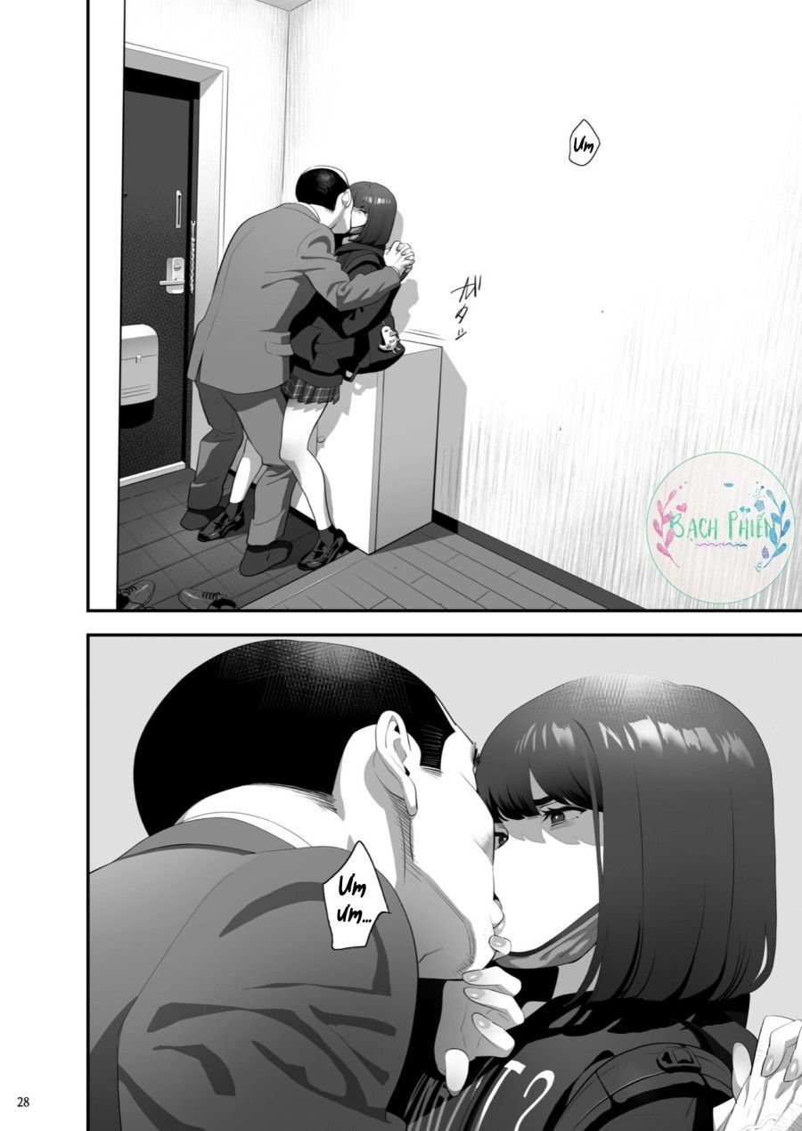 Tonari No Jk Ni Odosarete Iribitararetemasu (naki 3) Oneshot page 27 - Giả Dược