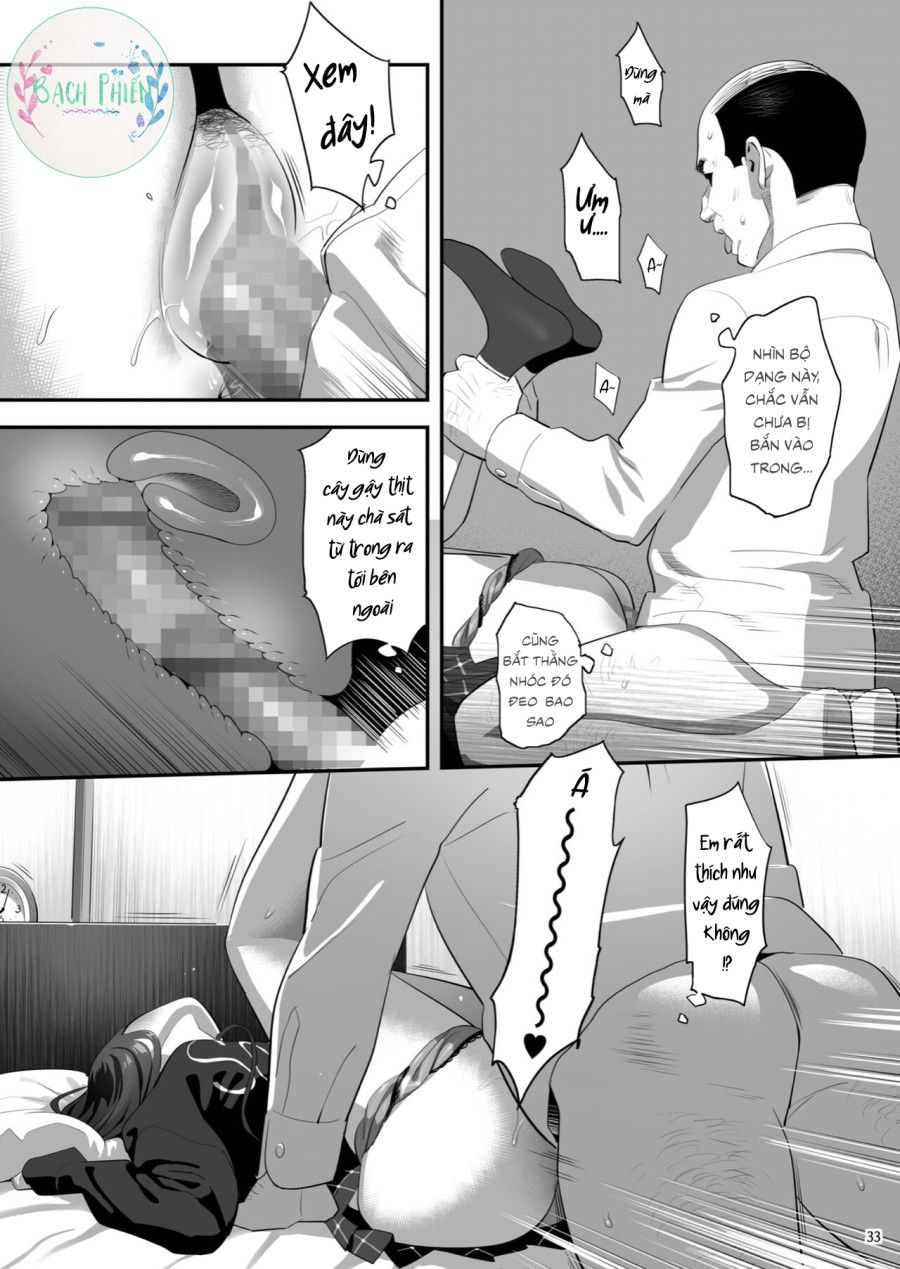 Tonari No Jk Ni Odosarete Iribitararetemasu (naki 3) Oneshot page 32 - Giả Dược