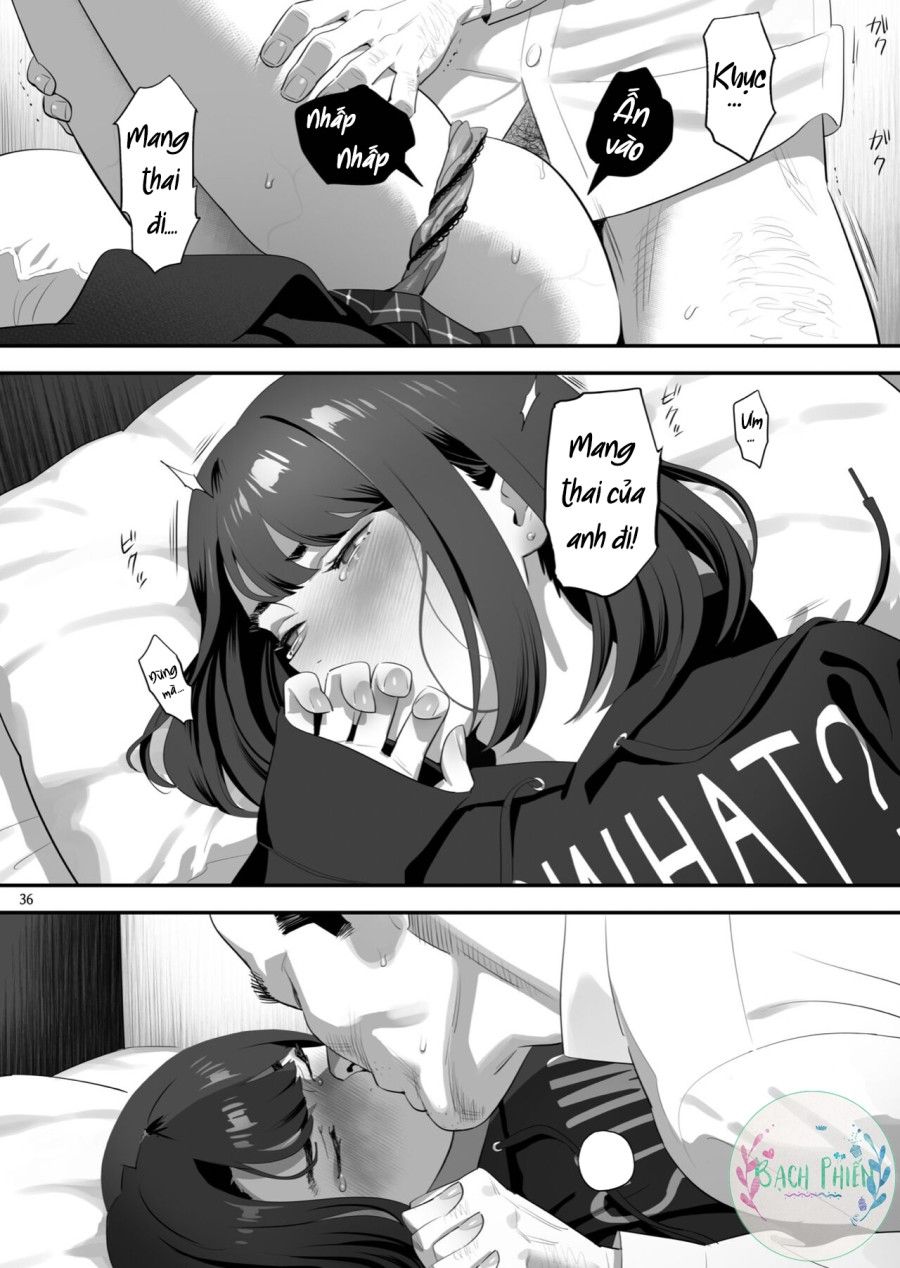 Tonari No Jk Ni Odosarete Iribitararetemasu (naki 3) Oneshot page 35 - Giả Dược