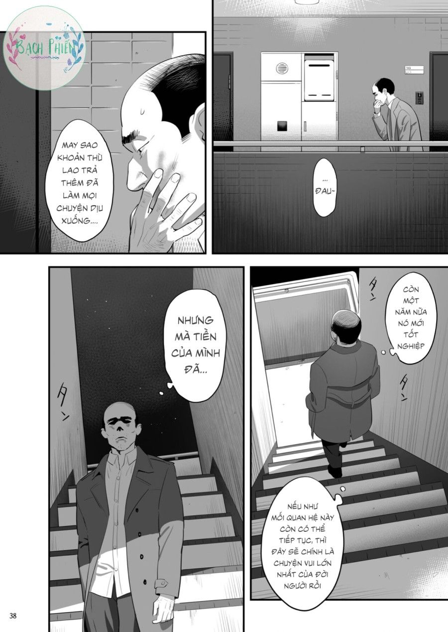 Tonari No Jk Ni Odosarete Iribitararetemasu (naki 3) Oneshot page 37 - Giả Dược