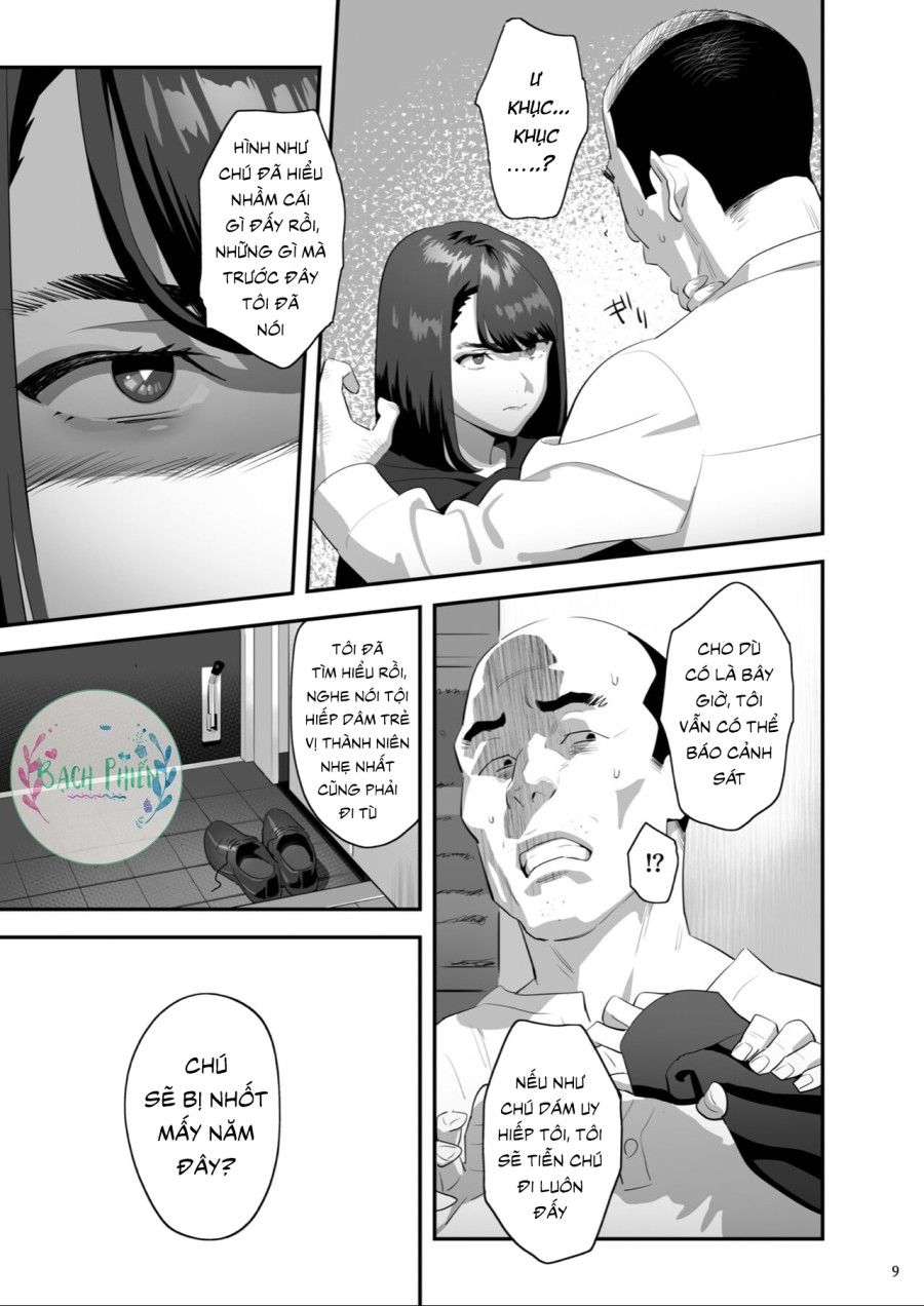 Tonari No Jk Ni Odosarete Iribitararetemasu (naki 3) Oneshot page 8 - Giả Dược