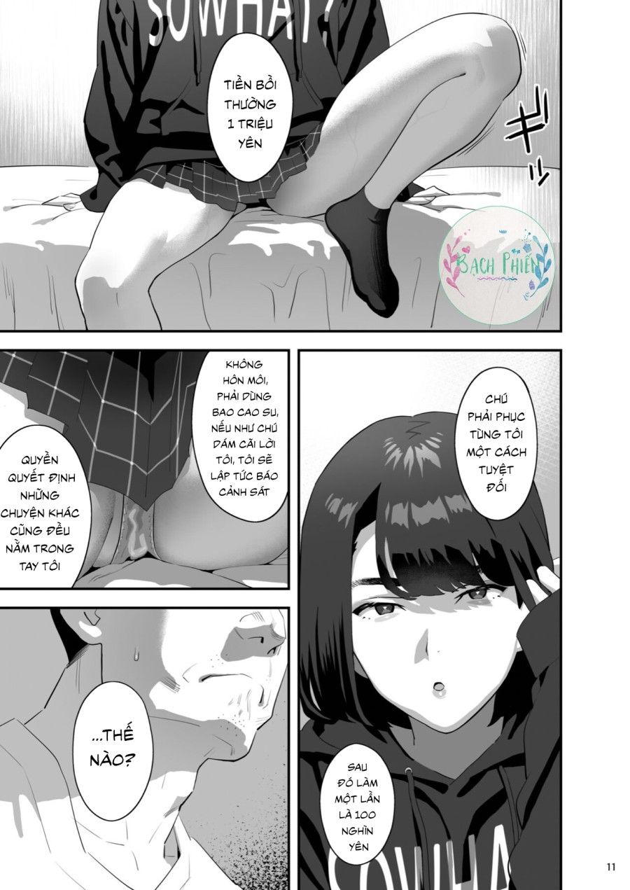 Tonari No Jk Ni Odosarete Iribitararetemasu (naki 3) Oneshot page 10 - Giả Dược