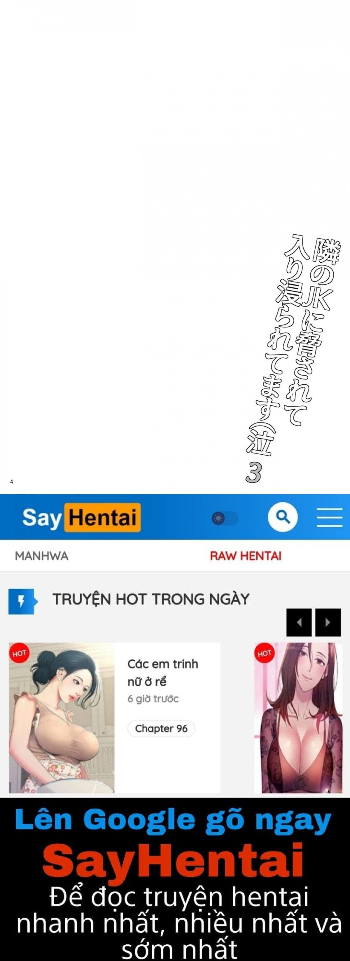 đọc truyện Tonari No Jk Ni Odosarete Irihiraretemasu Chương 3 ảnh 38 tại Giả Dược
