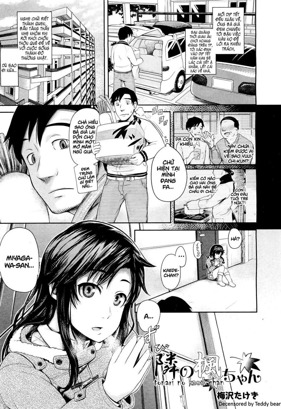 Tonari No Kaede-chan Oneshot page 2 - Giả Dược