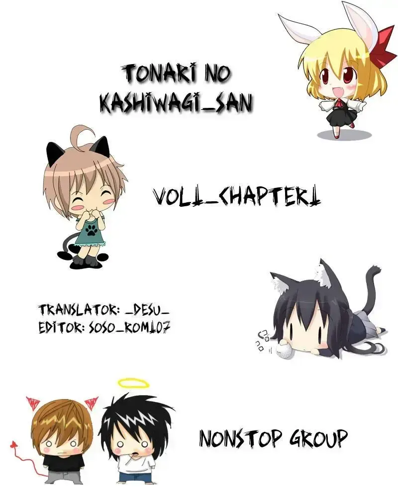 đọc truyện Tonari No Kashiwagi-san Chương 1 ảnh 2 tại Giả Dược