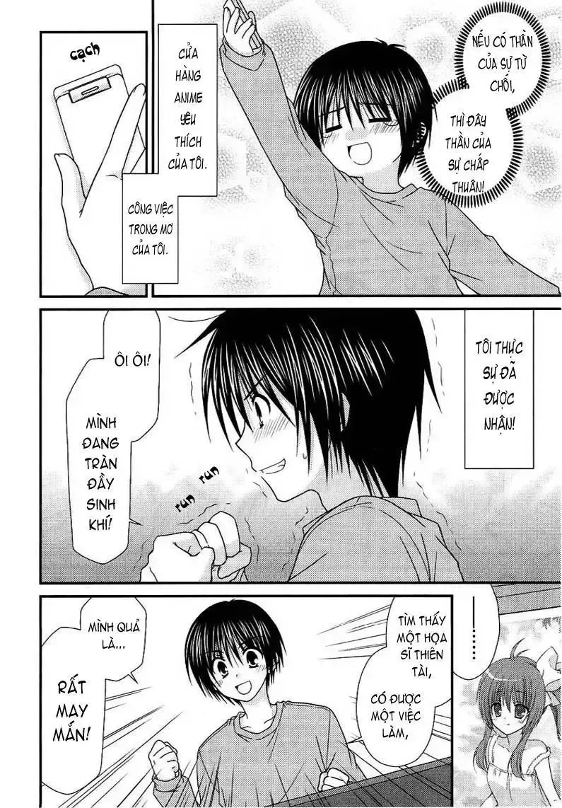 đọc truyện Tonari No Kashiwagi-san Chương 1 ảnh 17 tại Giả Dược
