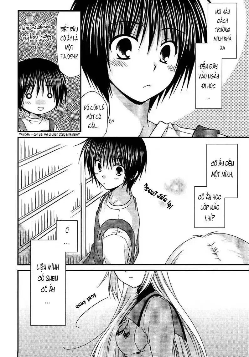 đọc truyện Tonari No Kashiwagi-san Chương 1 ảnh 25 tại Giả Dược