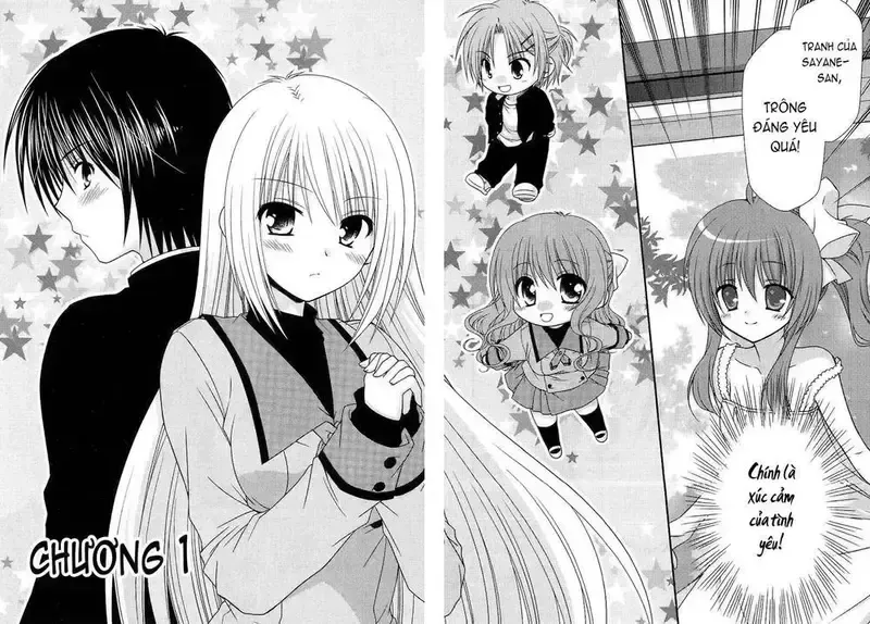 đọc truyện Tonari No Kashiwagi-san Chương 1 ảnh 6 tại Giả Dược