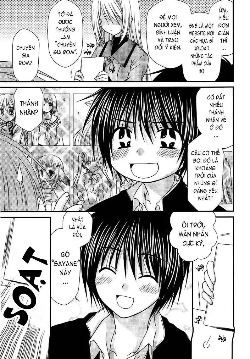 đọc truyện Tonari No Kashiwagi-san Chương 1 ảnh 8 tại Giả Dược