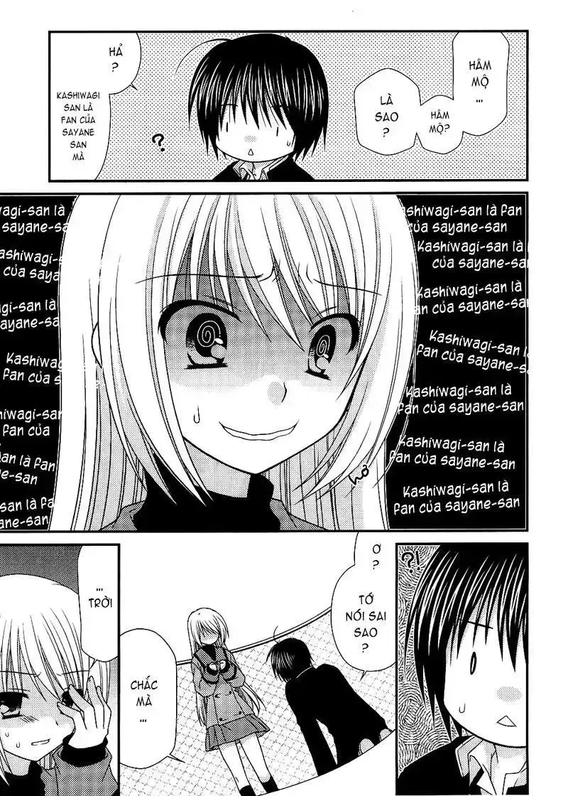 đọc truyện Tonari No Kashiwagi-san Chương 10 ảnh 22 tại Giả Dược