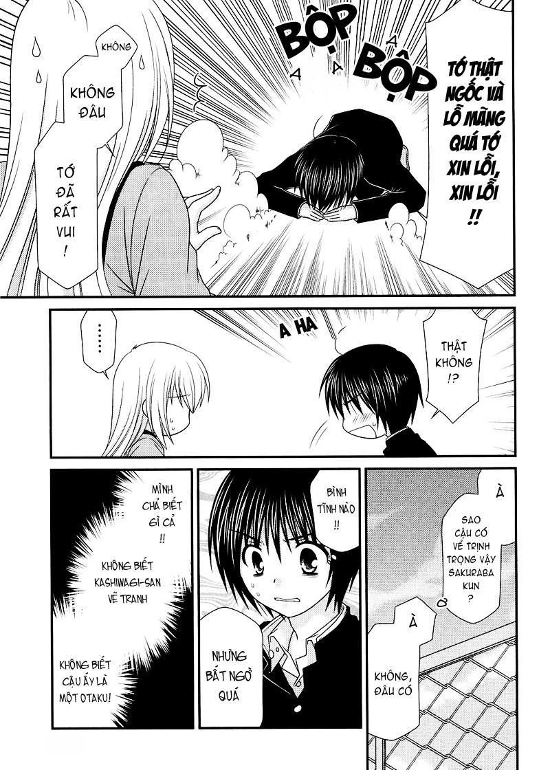 đọc truyện Tonari No Kashiwagi-san Chương 11 ảnh 12 tại Giả Dược