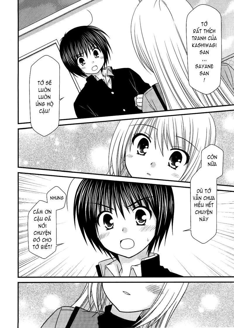 đọc truyện Tonari No Kashiwagi-san Chương 11 ảnh 21 tại Giả Dược