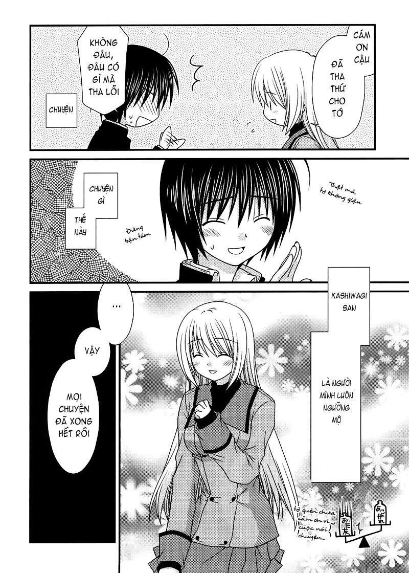 đọc truyện Tonari No Kashiwagi-san Chương 11 ảnh 23 tại Giả Dược
