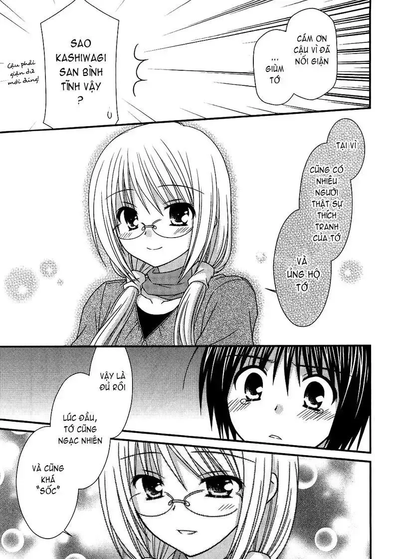đọc truyện Tonari No Kashiwagi-san Chương 12 ảnh 16 tại Giả Dược