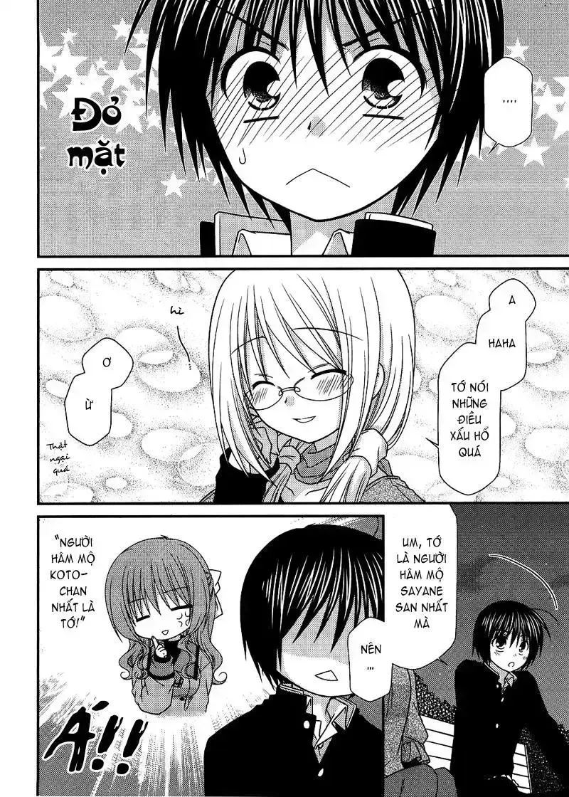 đọc truyện Tonari No Kashiwagi-san Chương 12 ảnh 19 tại Giả Dược