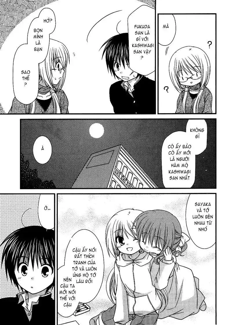 đọc truyện Tonari No Kashiwagi-san Chương 12 ảnh 20 tại Giả Dược
