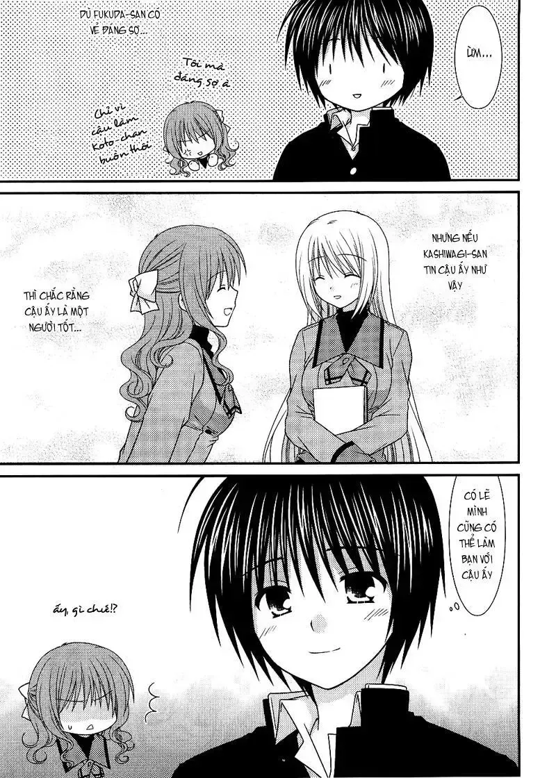 đọc truyện Tonari No Kashiwagi-san Chương 12 ảnh 22 tại Giả Dược