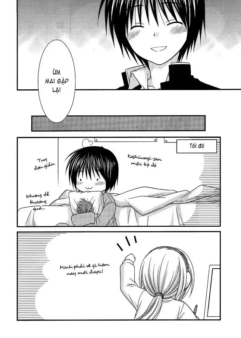đọc truyện Tonari No Kashiwagi-san Chương 12 ảnh 25 tại Giả Dược