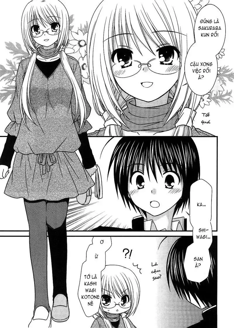 đọc truyện Tonari No Kashiwagi-san Chương 12 ảnh 8 tại Giả Dược