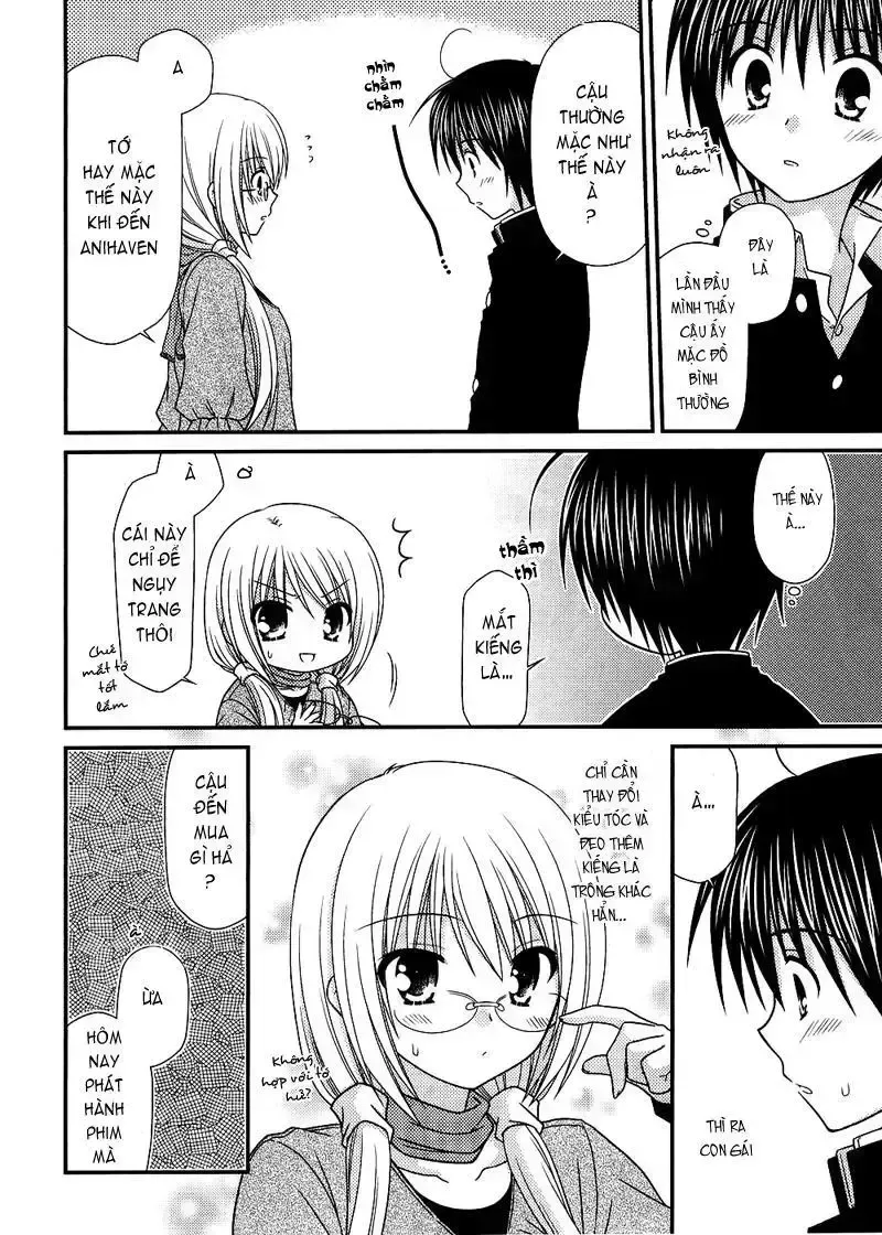 đọc truyện Tonari No Kashiwagi-san Chương 12 ảnh 9 tại Giả Dược