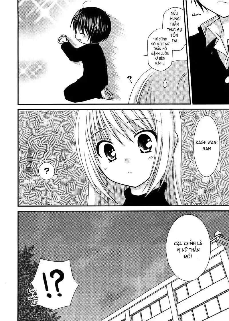 đọc truyện Tonari No Kashiwagi-san Chương 13 ảnh 26 tại Giả Dược