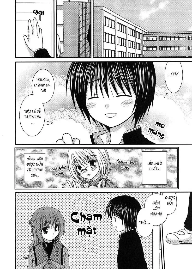 đọc truyện Tonari No Kashiwagi-san Chương 13 ảnh 4 tại Giả Dược