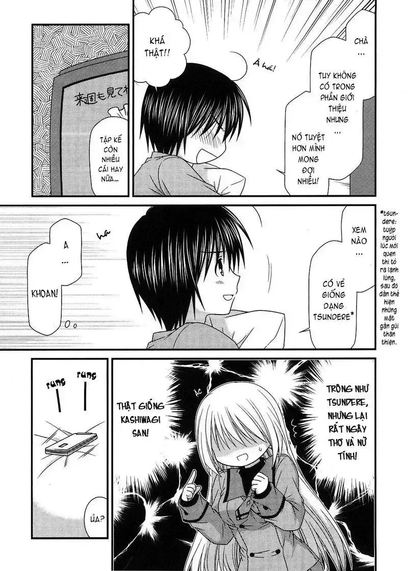 đọc truyện Tonari No Kashiwagi-san Chương 14 ảnh 13 tại Giả Dược