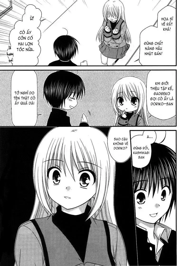 đọc truyện Tonari No Kashiwagi-san Chương 14 ảnh 17 tại Giả Dược