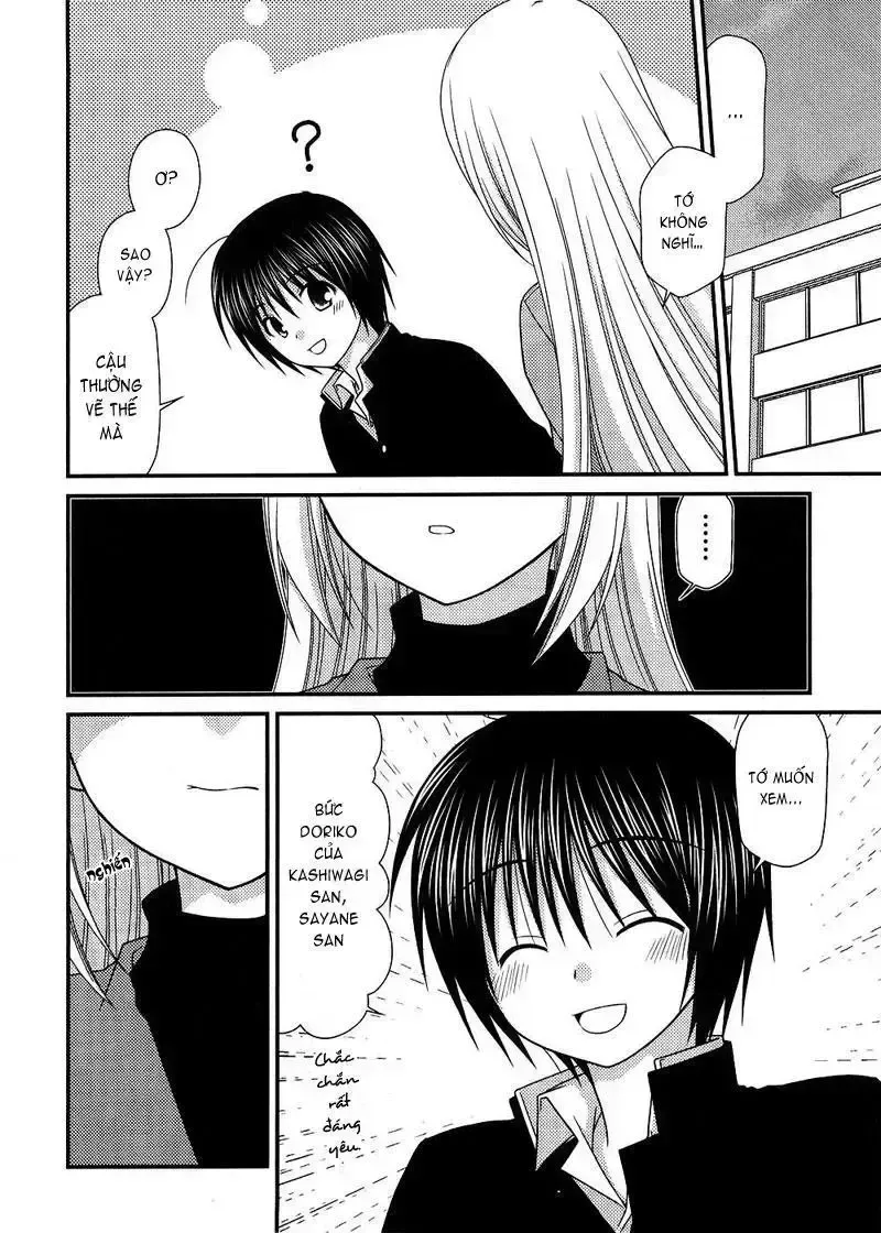 đọc truyện Tonari No Kashiwagi-san Chương 14 ảnh 18 tại Giả Dược