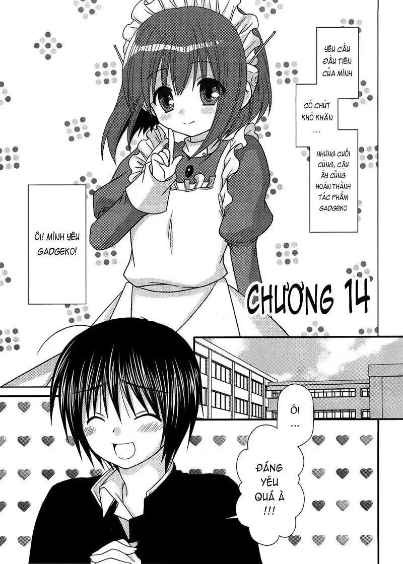 đọc truyện Tonari No Kashiwagi-san Chương 14 ảnh 3 tại Giả Dược