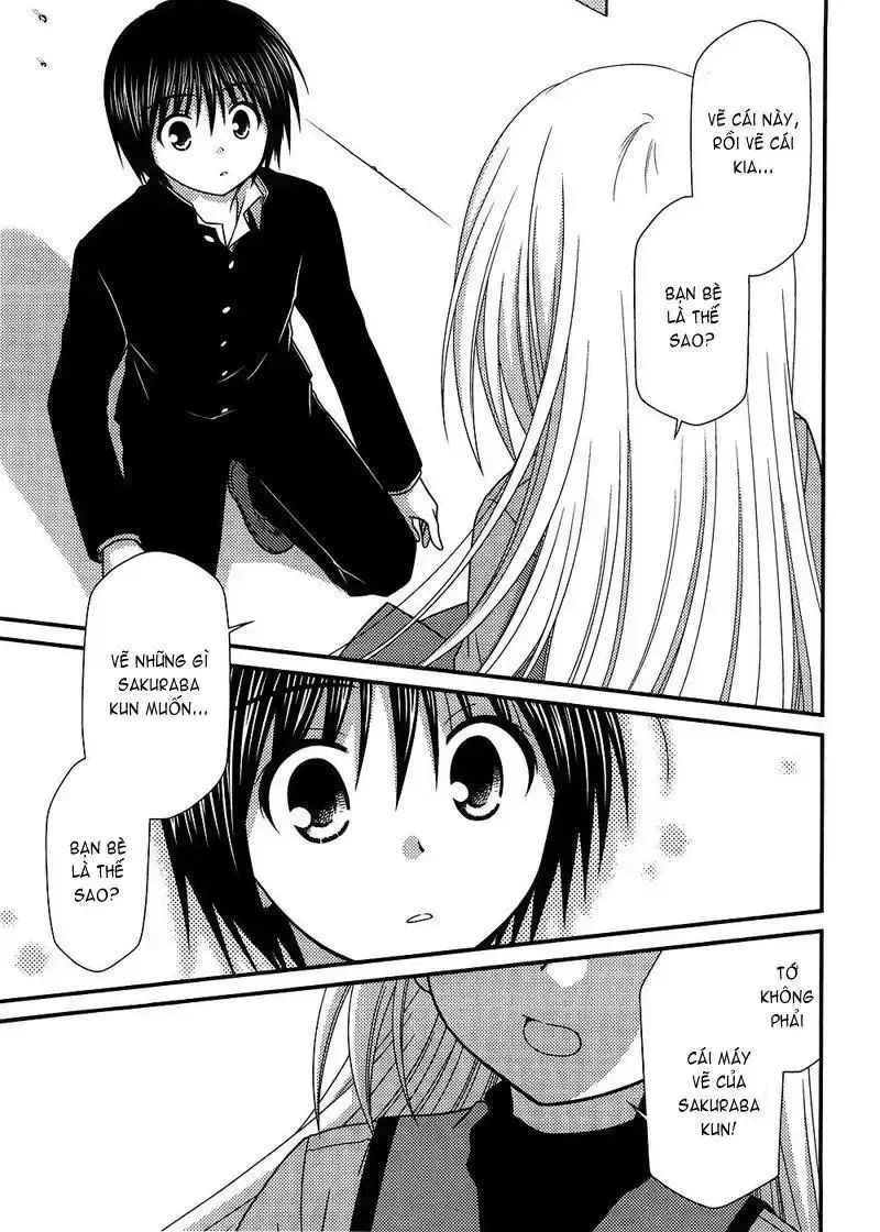 đọc truyện Tonari No Kashiwagi-san Chương 14 ảnh 21 tại Giả Dược