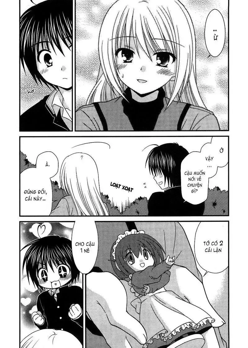 đọc truyện Tonari No Kashiwagi-san Chương 14 ảnh 29 tại Giả Dược
