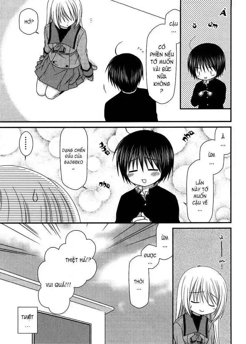 đọc truyện Tonari No Kashiwagi-san Chương 14 ảnh 5 tại Giả Dược