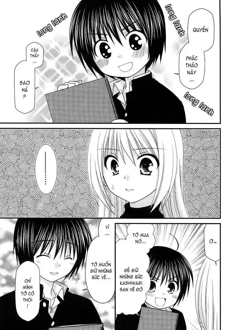 đọc truyện Tonari No Kashiwagi-san Chương 14 ảnh 7 tại Giả Dược