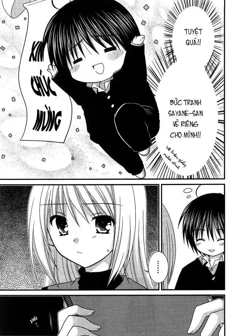 đọc truyện Tonari No Kashiwagi-san Chương 14 ảnh 9 tại Giả Dược