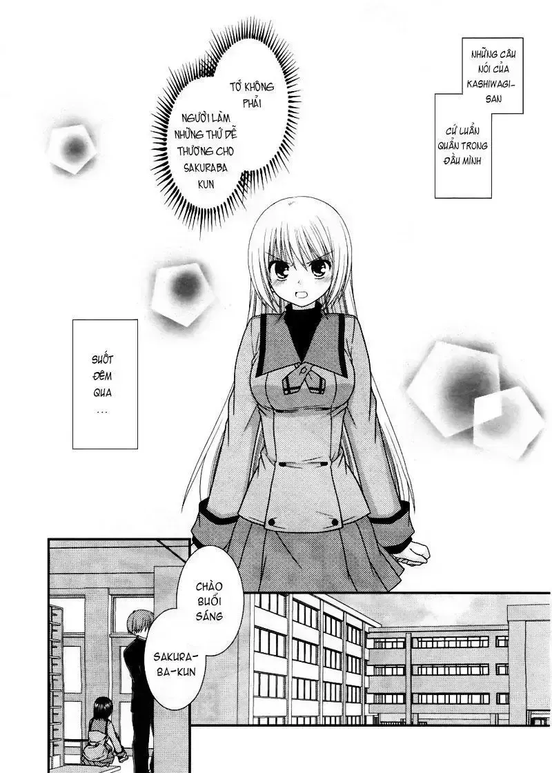 đọc truyện Tonari No Kashiwagi-san Chương 15 ảnh 5 tại Giả Dược