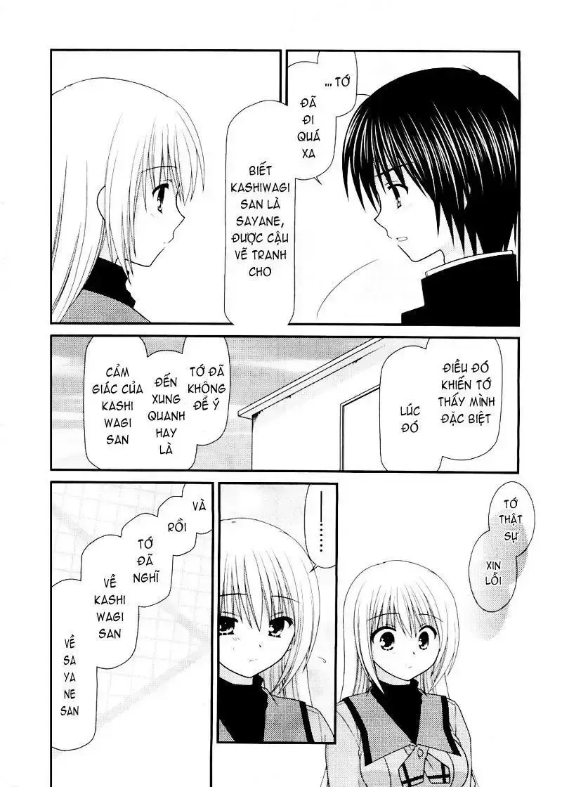 đọc truyện Tonari No Kashiwagi-san Chương 17 ảnh 14 tại Giả Dược