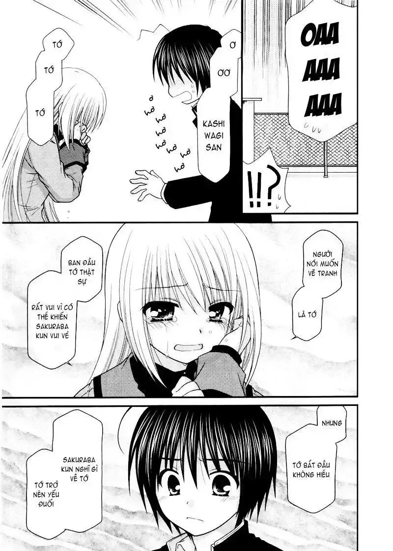đọc truyện Tonari No Kashiwagi-san Chương 17 ảnh 19 tại Giả Dược
